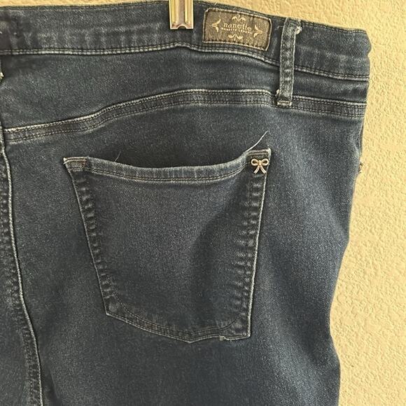 Nanette Lepore "Belle High-Rise Ankle Skinny" - Picture 8 of 13